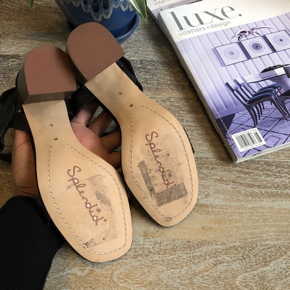 Splendid Miller Block Heel Sandal - Picture 7 of 10